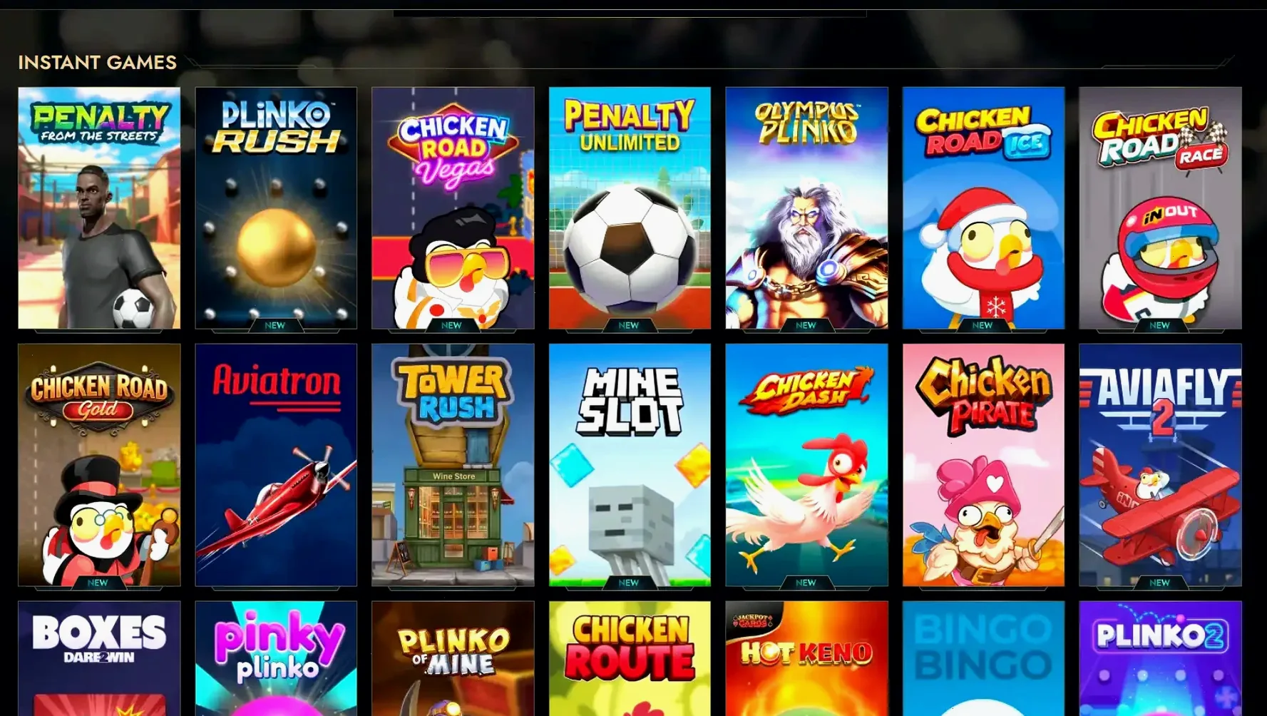 Handy-Spielhalle Luckyseven mobile Slots und Live Casino